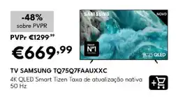 Radio Popular Tv oled samsung promoção
