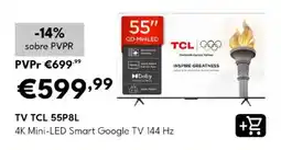 Radio Popular Tv tcl 55p8l promoção