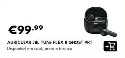 Radio Popular Auricular jbl tune flex ii ghost prt promoção