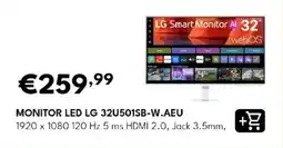Radio Popular Monitor led lg 32u501sb-w.aeu promoção
