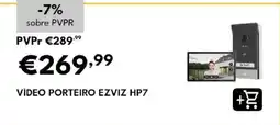 Radio Popular vídeo porteiro ezviz hp7 promoção