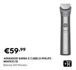 Radio Popular Aparador barba e cabelo philips promoção
