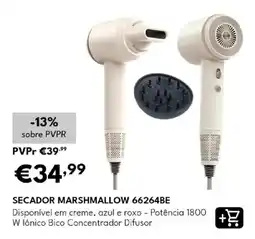 Radio Popular Secador marshmallow 66264be promoção