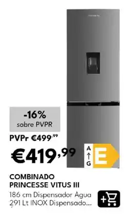 Radio Popular combinado princesse vitus iii promoção