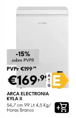 Radio Popular arca electronia kyla ii promoção
