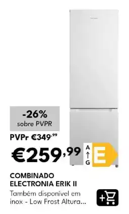 Radio Popular combinado electronia erik ii promoção