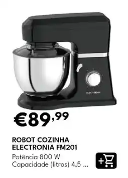 Radio Popular robot cozinha electronia fm201 promoção