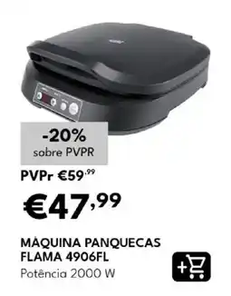 Radio Popular Máquina panquecas flama 4906fl promoção