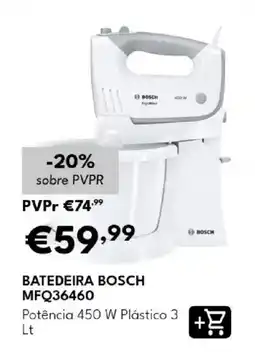 Radio Popular batedeira bosch promoção