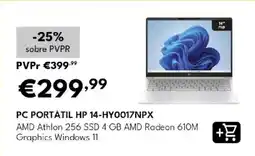 Radio Popular pc portátil hp 14-hy0017npx promoção