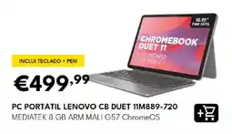 Radio Popular pc portátil lenovo cb duet 11m889-720 promoção