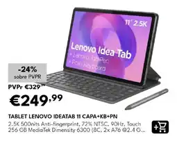 Radio Popular Tablet lenovo ideatab 11 capa+kb+pn promoção