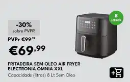 Radio Popular fritadeira sem oleo air fryer electronia omnia xxl promoção