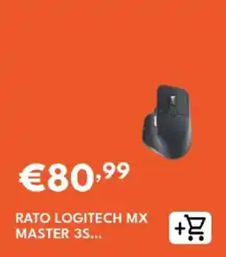 Radio Popular rato logitech mx master 3s promoção