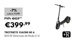 Radio Popular trotinete xiaomi mi 6 promoção