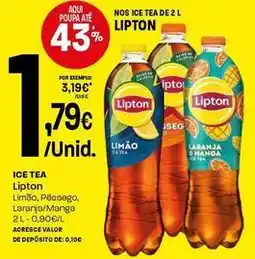 Intermarché Lipton - ice tea promoção