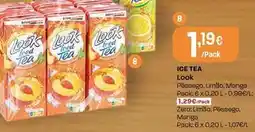 Intermarché Look - ice tea promoção