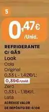 Intermarché Look - refrigerante c/gas cola promoção