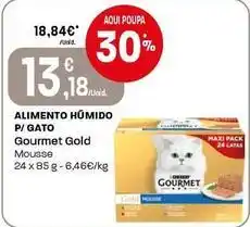 Intermarché Gourmet gold - alimento humido p/ gato promoção