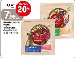 Intermarché Purinaone - alimento seco p/ cão promoção