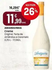Intermarché Amarguinha - creme original promoção