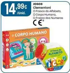 Intermarché Clementoni - jogos promoção