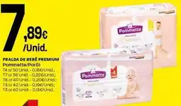 Intermarché Pommette/porsi - fralda de bebe premium promoção