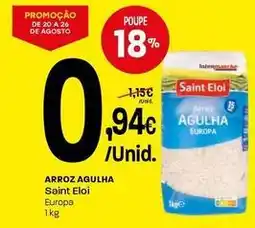 Intermarché Saint eloi - arroz agulha promoção