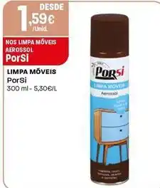 Intermarché Porsi - limpa moveis promoção