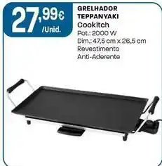 Intermarché Cookitch - grelhador teppanyaki promoção