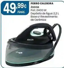 Intermarché Jocca - ferro caldeira promoção