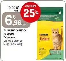 Intermarché Friskies - alimento seco p/ gato promoção