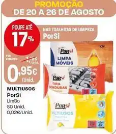 Intermarché Porsi - multiusos promoção