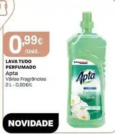 Intermarché Apta - lava tudo perfumado promoção