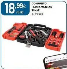 Intermarché Thork - conjunto ferramentas promoção
