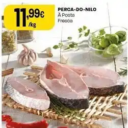 Intermarché Perca-do-nilo promoção