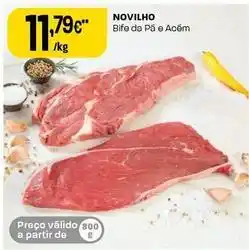 Intermarché Novilho bife da pa e acem promoção