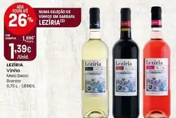 Intermarché Leziria - vino promoção