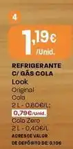 Intermarché Look - refrigerante c/ gas cola promoção