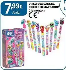 Intermarché Clementoni - crie a sua caneta, crie o seu marcador promoção