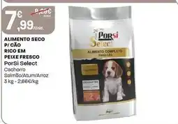 Intermarché Porsi - alimento seco p/ cão rico em peixe fresco promoção