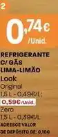 Intermarché Look - refrigerante c/gas lima-limao promoção