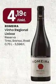Intermarché Romeira - vinho regional lisboa promoção