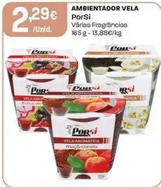 Intermarché Porsi - ambientador vela promoção