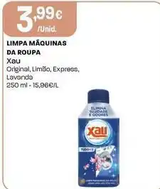 Intermarché Xau - limpa maquinas da roupa promoção