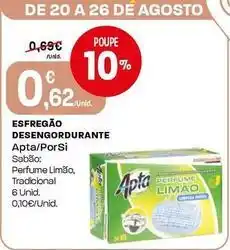 Intermarché Apta - esfregao desengordurante promoção