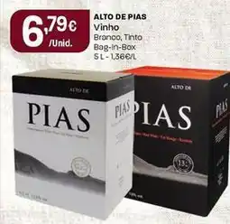 Intermarché Pias - alto de vinho branco promoção