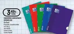 Intermarché Oxford - caderno agrafado openflex promoção