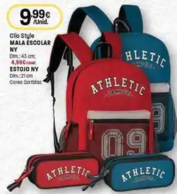 Intermarché Clio style - mala escolar ny promoção