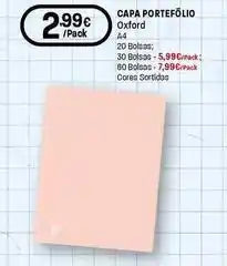 Intermarché Oxford - capa portefolio promoção
